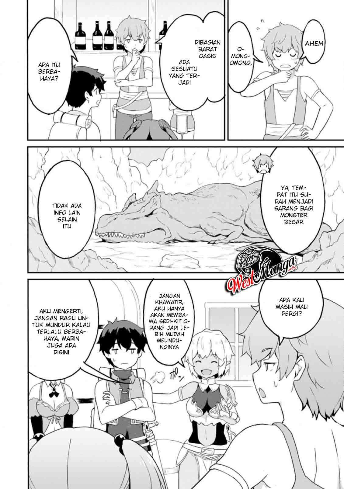 Taberu dake de Level Up! Damegami to Issho ni Isekai Musou Chapter 20.1 - halaman 4