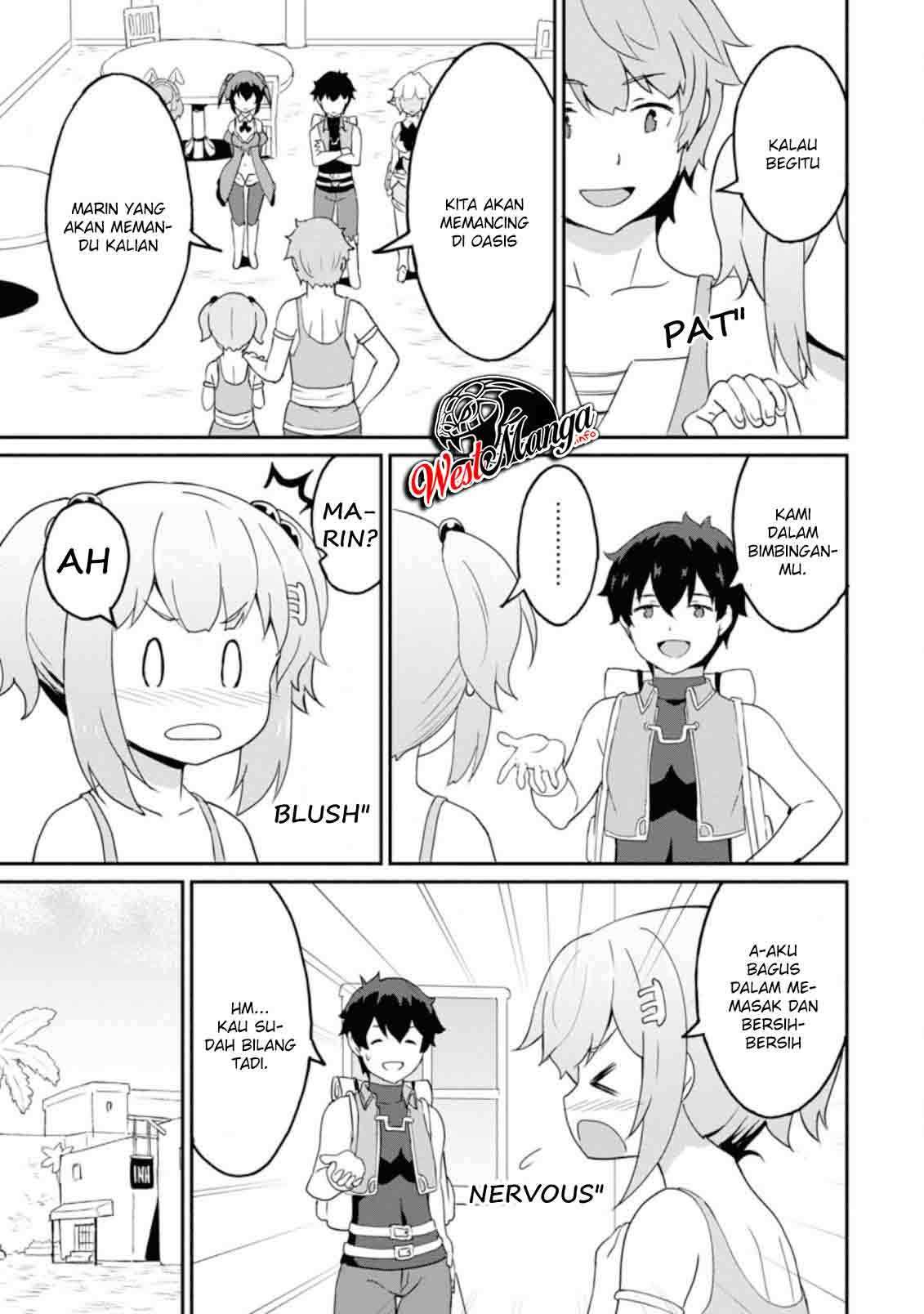 Taberu dake de Level Up! Damegami to Issho ni Isekai Musou Chapter 20.1 - halaman 5