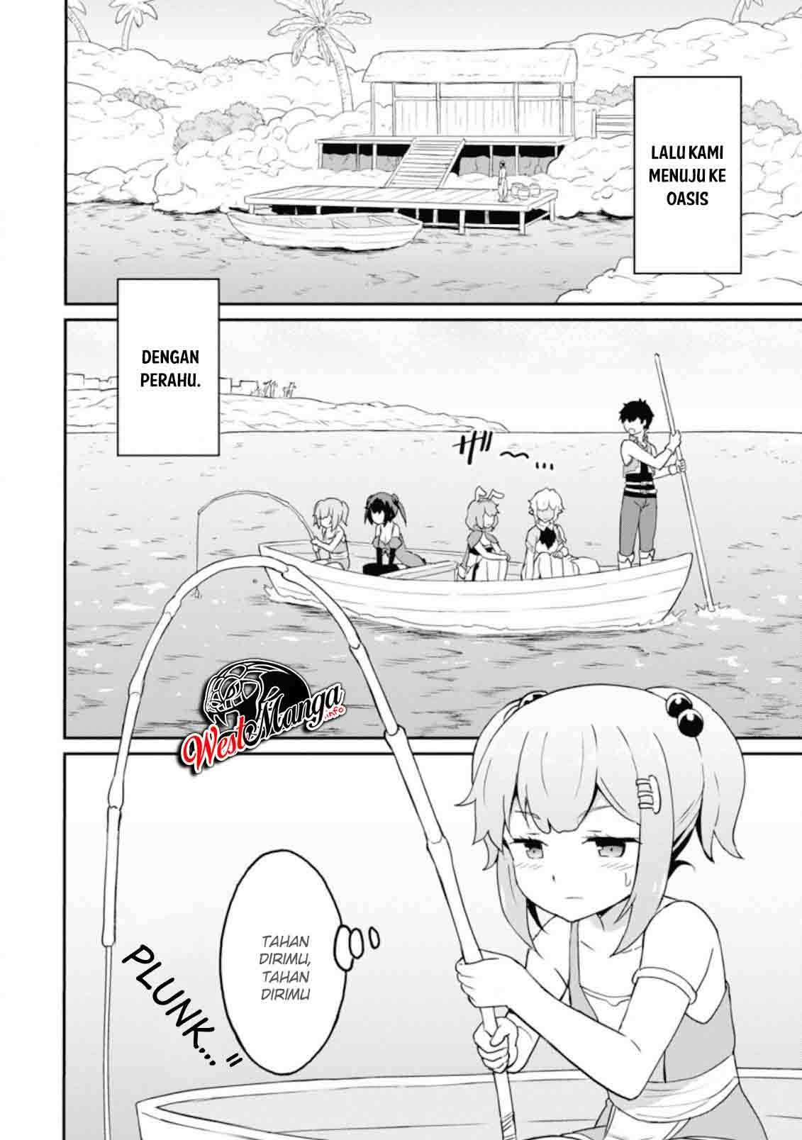 Taberu dake de Level Up! Damegami to Issho ni Isekai Musou Chapter 20.1 - halaman 6