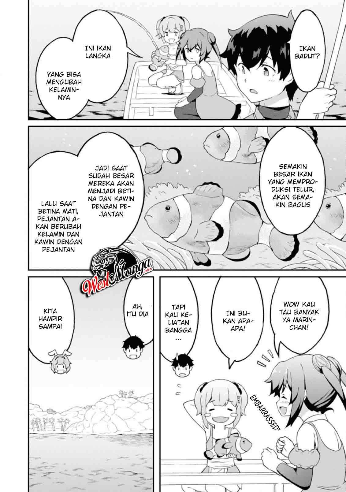 Taberu dake de Level Up! Damegami to Issho ni Isekai Musou Chapter 20.1 - halaman 8