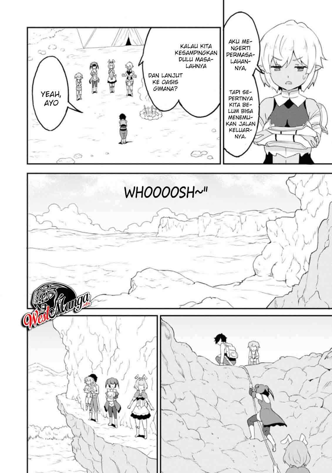 Taberu dake de Level Up! Damegami to Issho ni Isekai Musou Chapter 20.2 - halaman 10