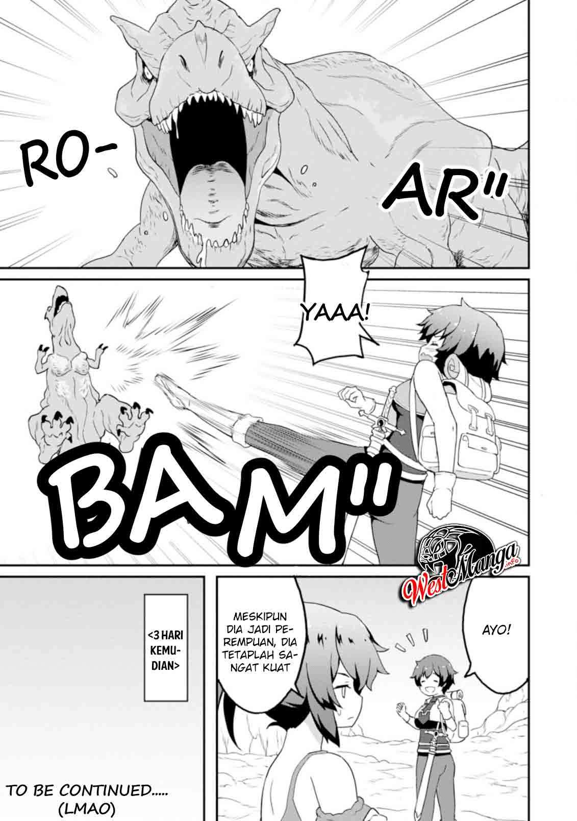 Taberu dake de Level Up! Damegami to Issho ni Isekai Musou Chapter 20.2 - halaman 11