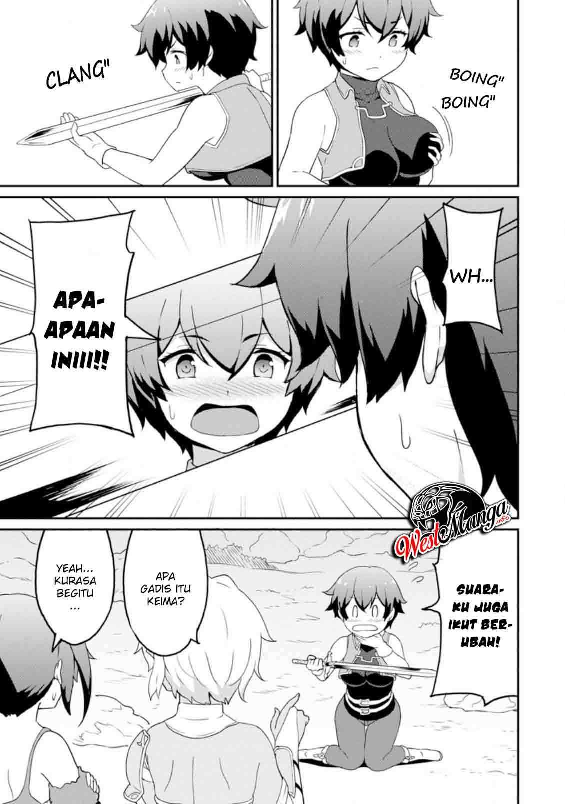 Taberu dake de Level Up! Damegami to Issho ni Isekai Musou Chapter 20.2 - halaman 3