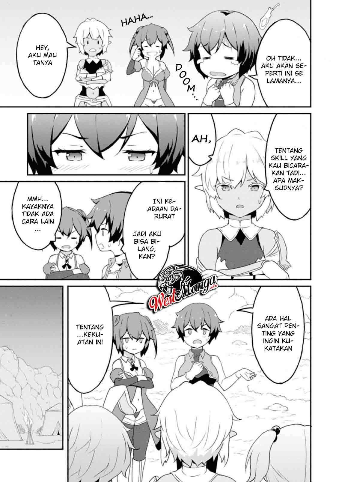 Taberu dake de Level Up! Damegami to Issho ni Isekai Musou Chapter 20.2 - halaman 5