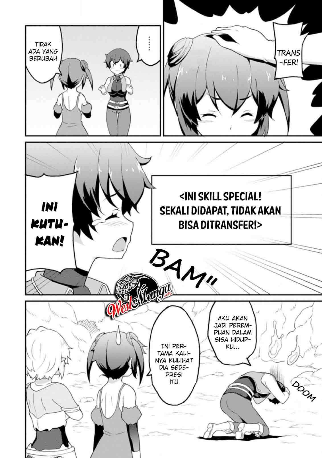 Taberu dake de Level Up! Damegami to Issho ni Isekai Musou Chapter 20.2 - halaman 8
