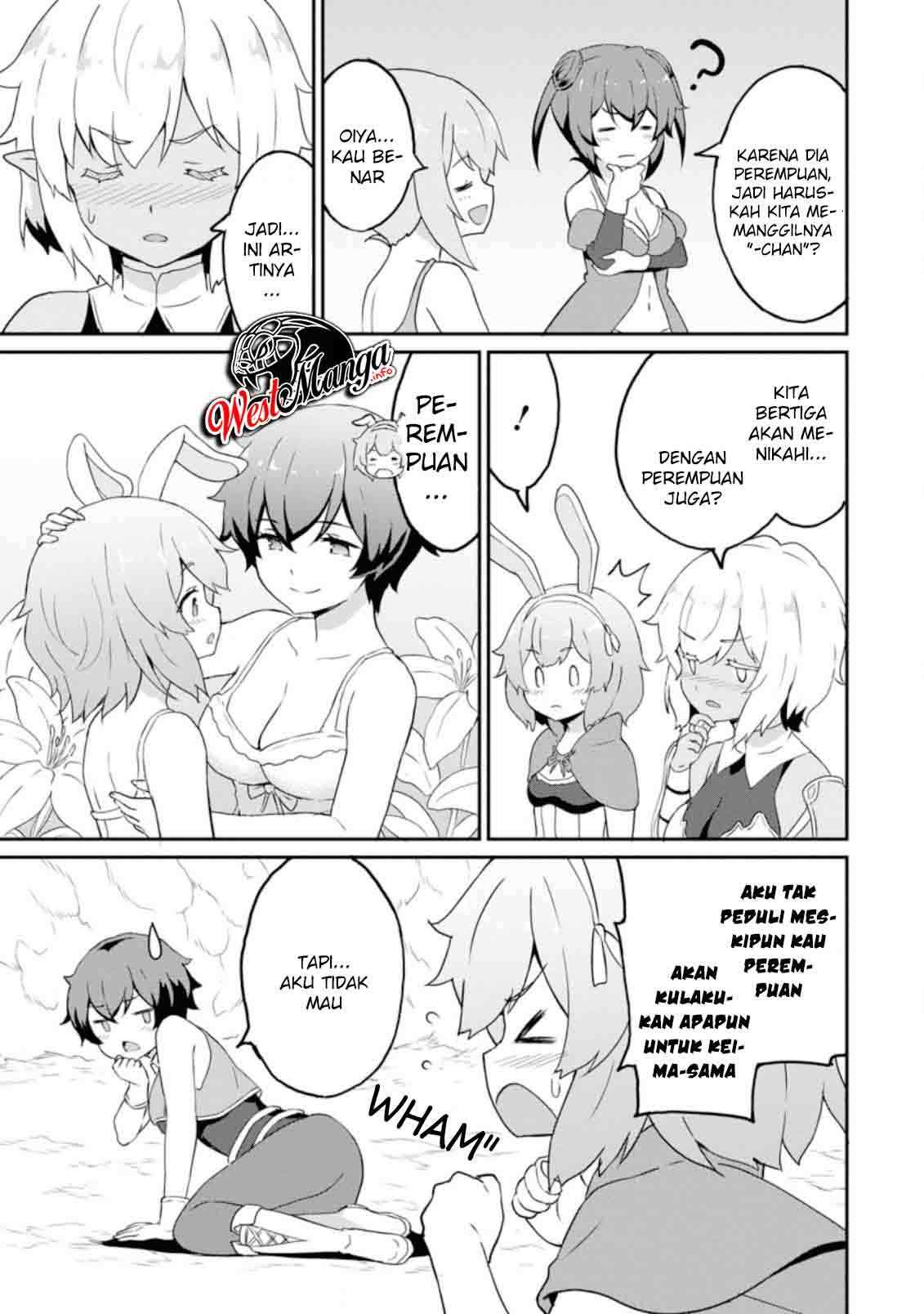 Taberu dake de Level Up! Damegami to Issho ni Isekai Musou Chapter 20.2 - halaman 9