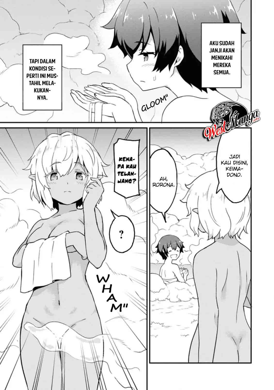 Taberu dake de Level Up! Damegami to Issho ni Isekai Musou Chapter 20.3 - halaman 11