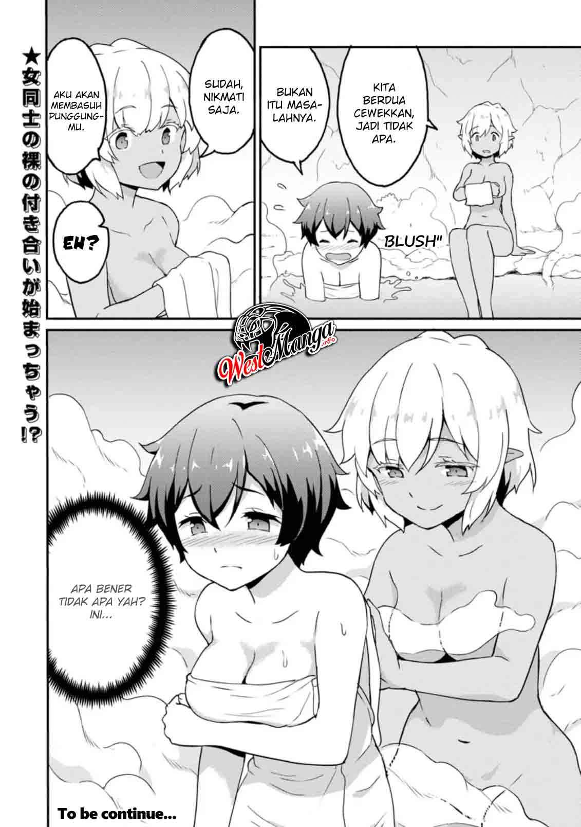 Taberu dake de Level Up! Damegami to Issho ni Isekai Musou Chapter 20.3 - halaman 12