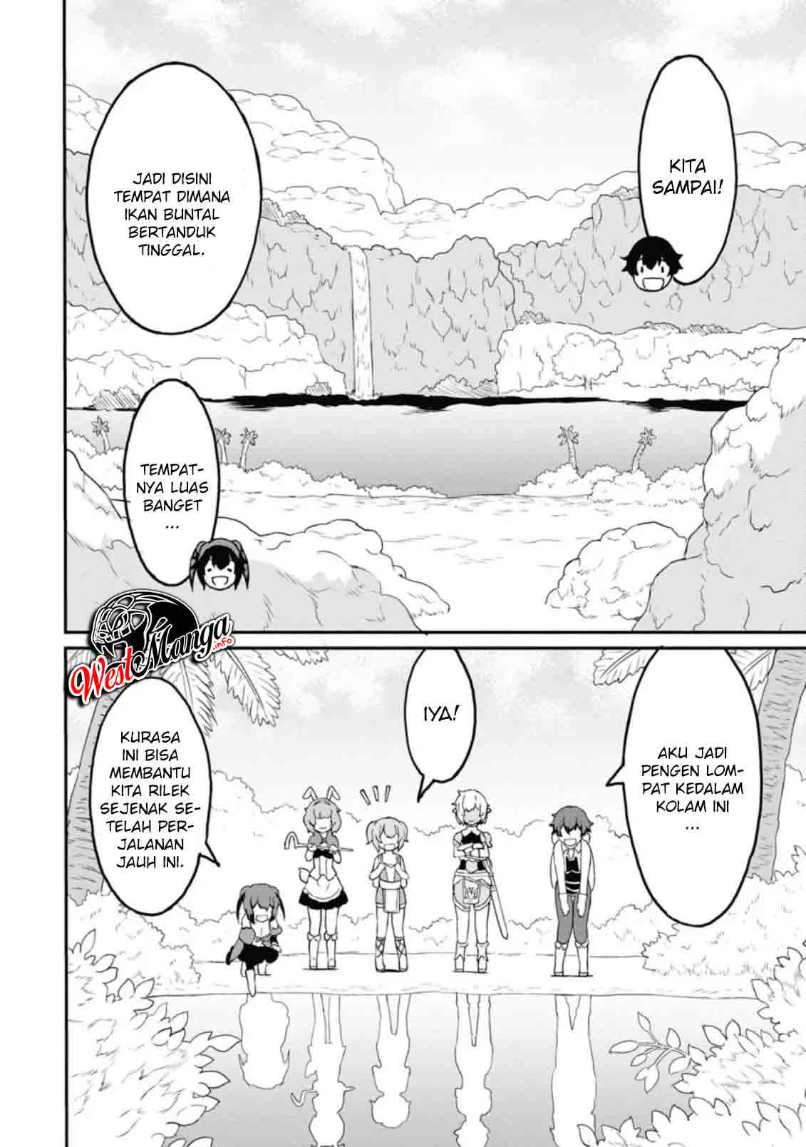 Taberu dake de Level Up! Damegami to Issho ni Isekai Musou Chapter 20.3 - halaman 2
