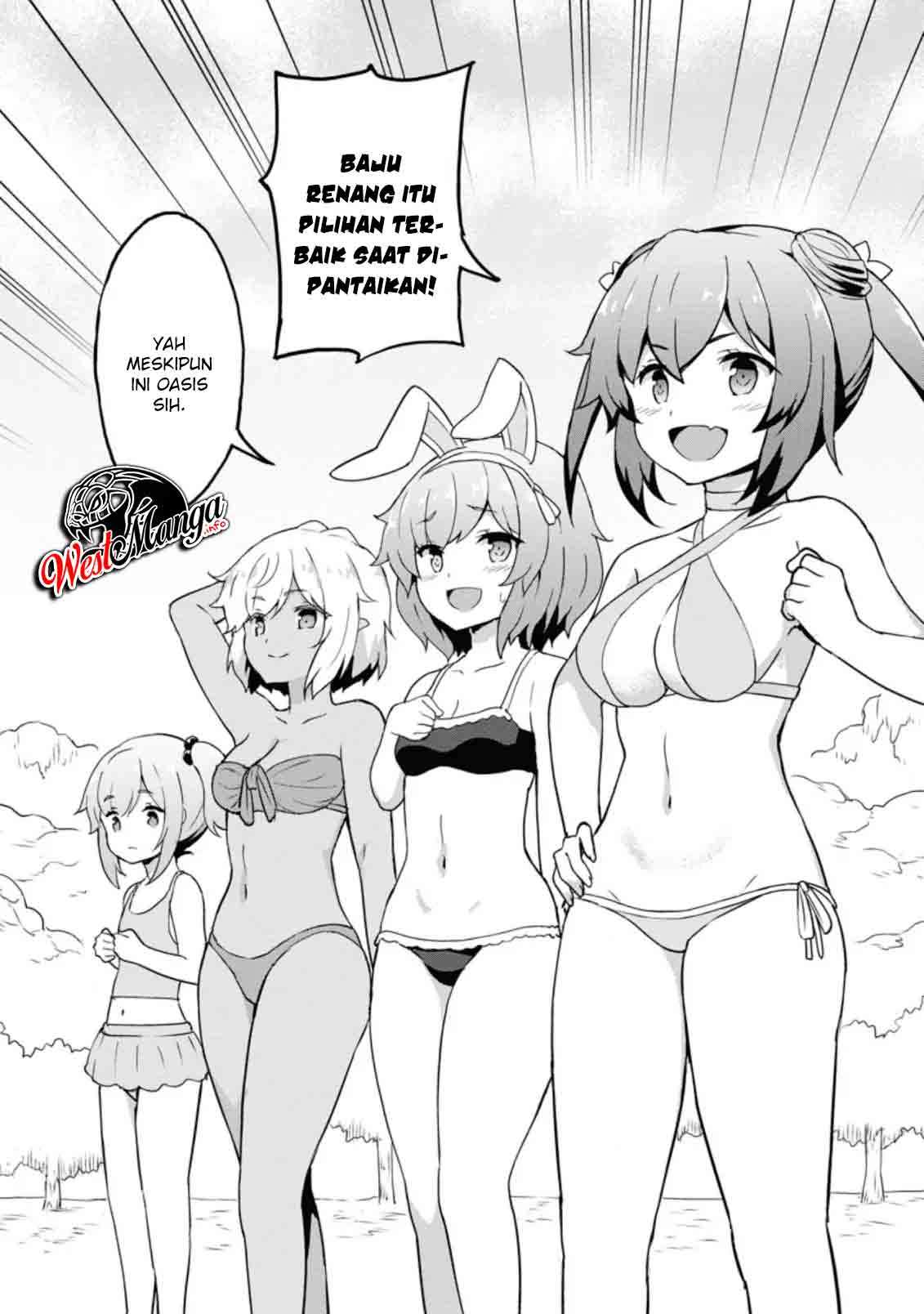 Taberu dake de Level Up! Damegami to Issho ni Isekai Musou Chapter 20.3 - halaman 5
