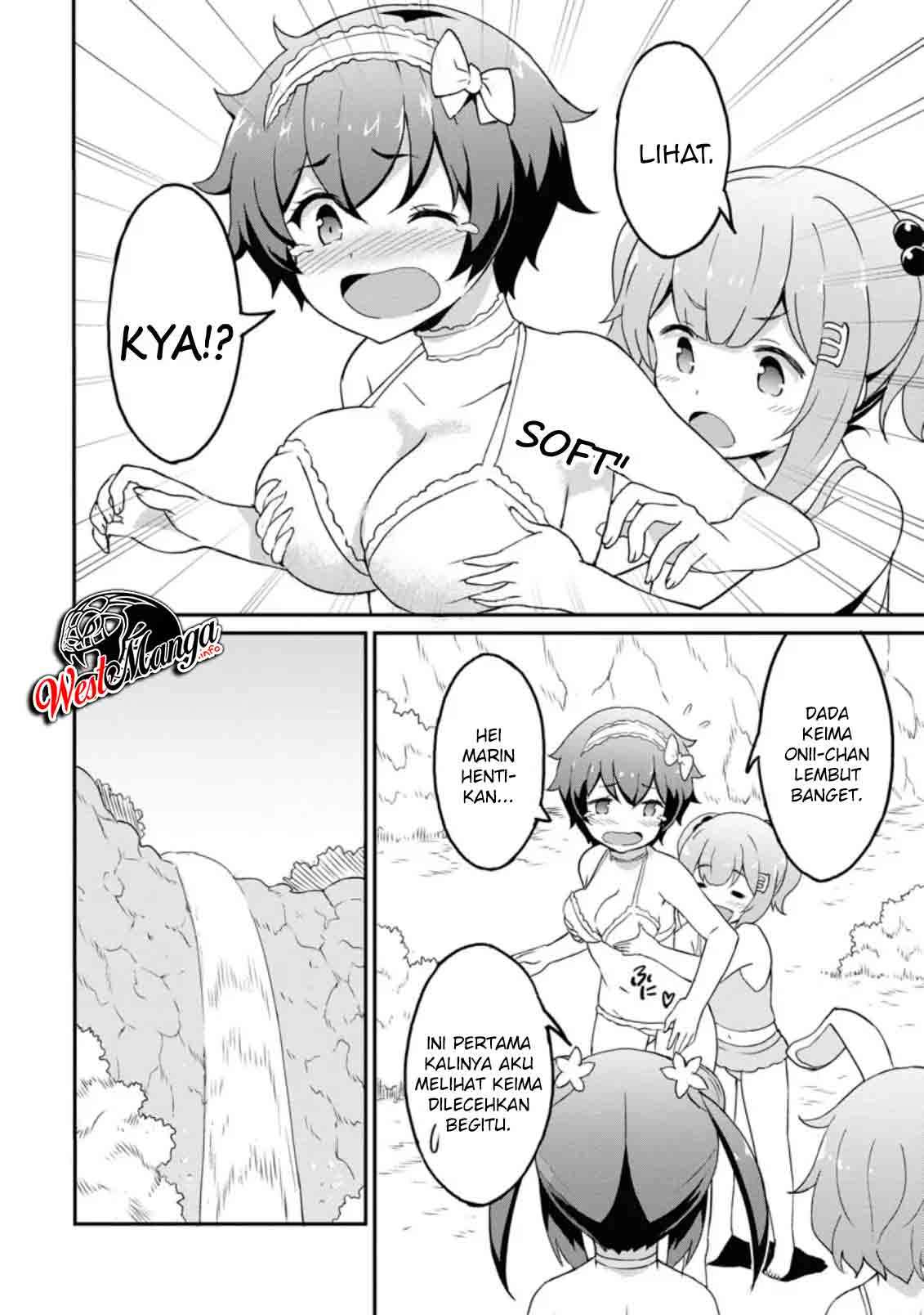 Taberu dake de Level Up! Damegami to Issho ni Isekai Musou Chapter 20.3 - halaman 7