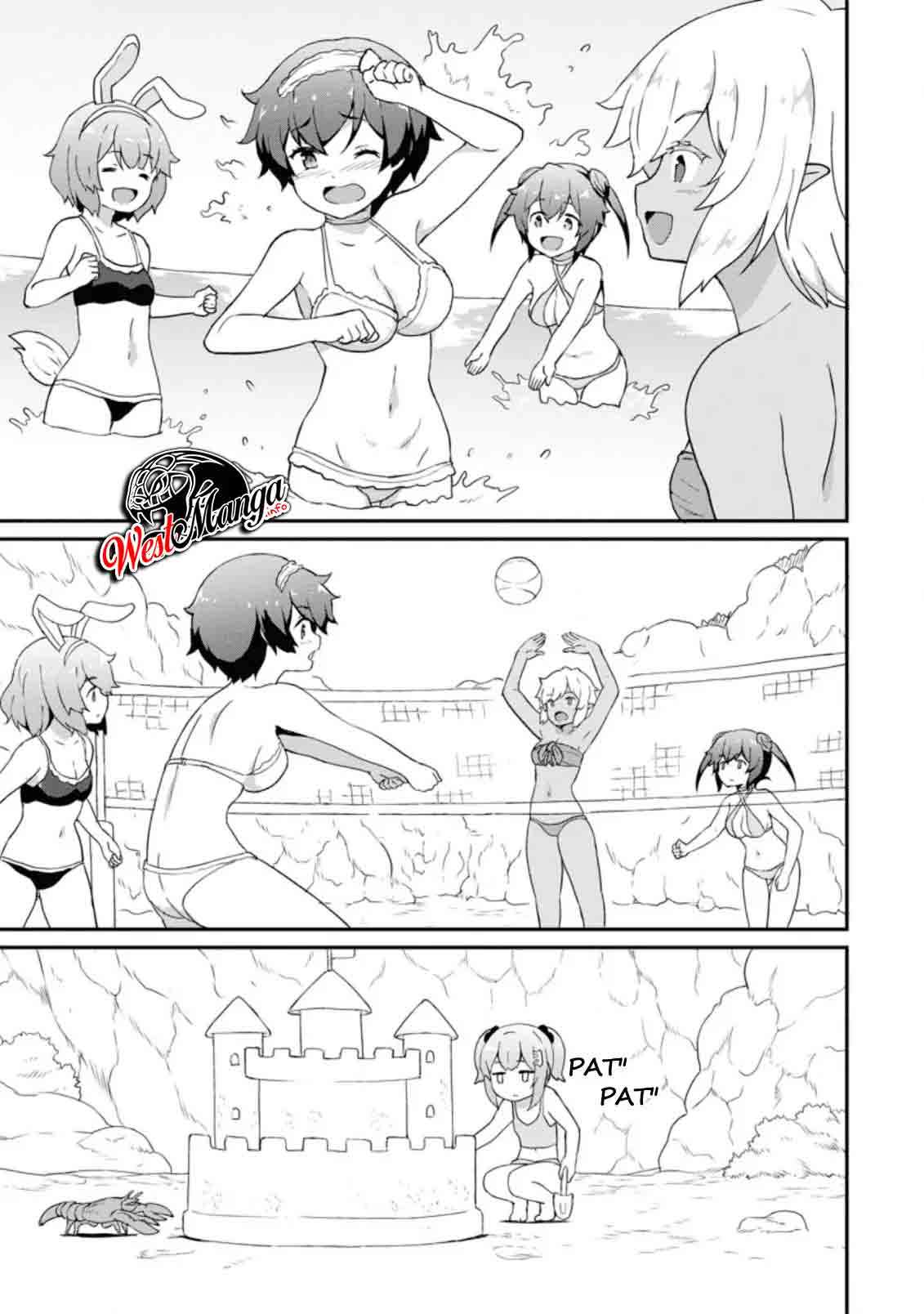 Taberu dake de Level Up! Damegami to Issho ni Isekai Musou Chapter 20.3 - halaman 9
