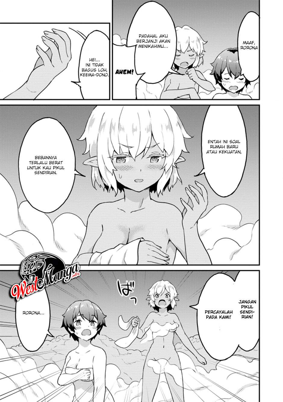 Taberu dake de Level Up! Damegami to Issho ni Isekai Musou Chapter 21.1 - halaman 5