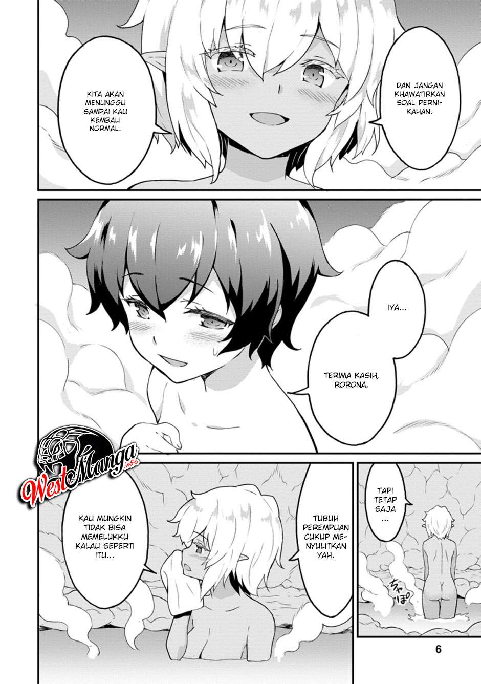 Taberu dake de Level Up! Damegami to Issho ni Isekai Musou Chapter 21.1 - halaman 6