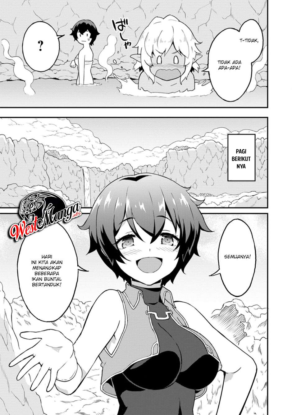 Taberu dake de Level Up! Damegami to Issho ni Isekai Musou Chapter 21.1 - halaman 7
