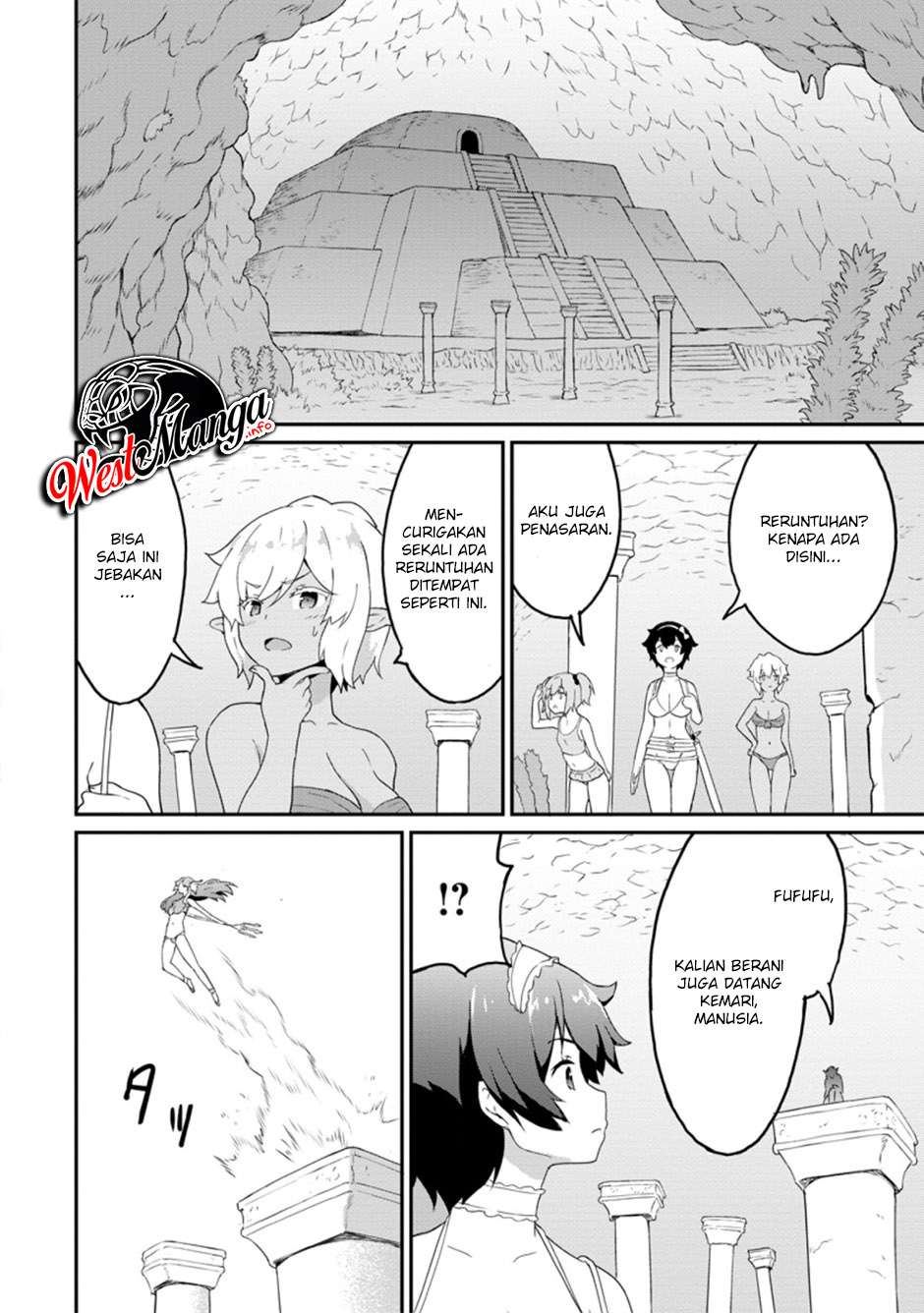 Taberu dake de Level Up! Damegami to Issho ni Isekai Musou Chapter 21.2 - halaman 10