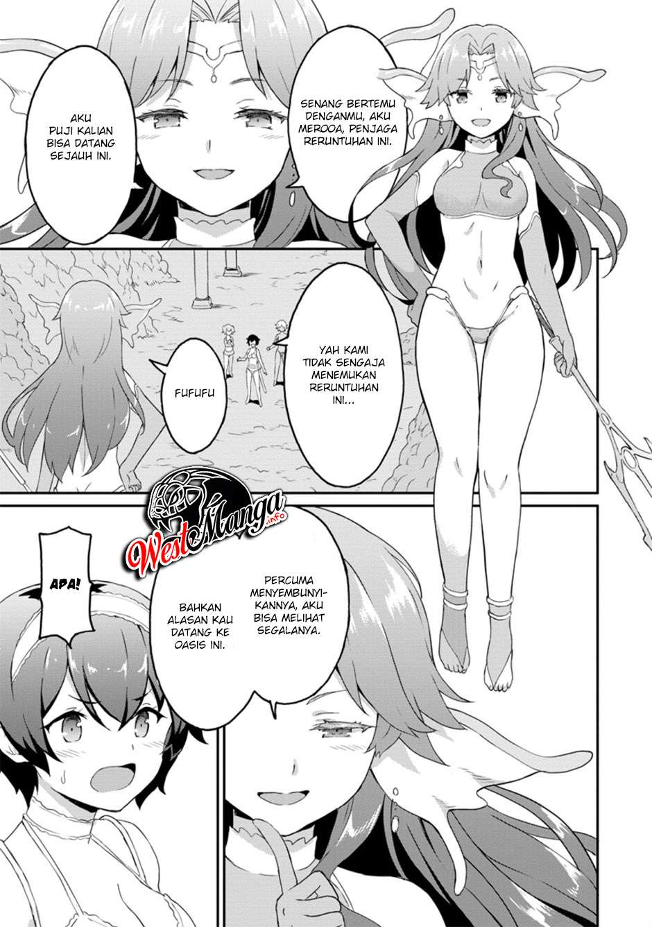 Taberu dake de Level Up! Damegami to Issho ni Isekai Musou Chapter 21.2 - halaman 11