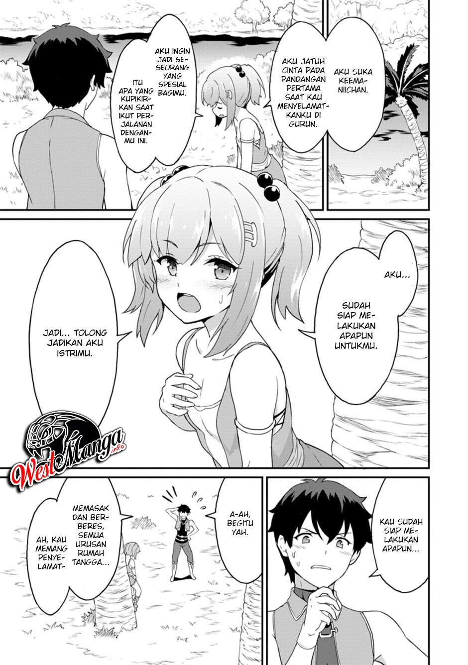 Taberu dake de Level Up! Damegami to Issho ni Isekai Musou Chapter 22.1 - halaman 2