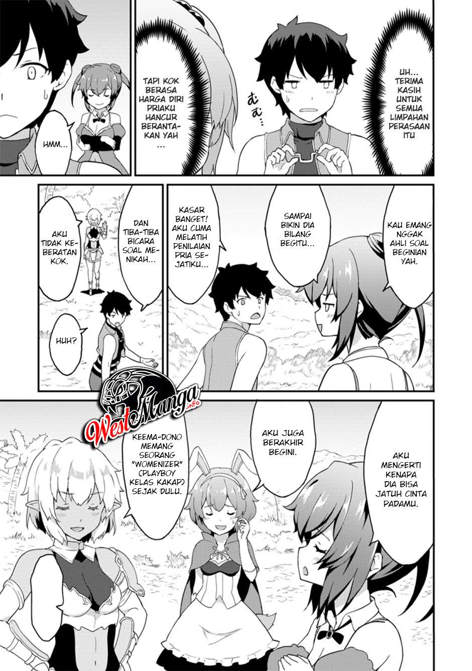 Taberu dake de Level Up! Damegami to Issho ni Isekai Musou Chapter 22.1 - halaman 5