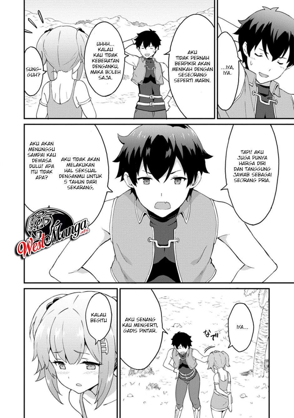 Taberu dake de Level Up! Damegami to Issho ni Isekai Musou Chapter 22.1 - halaman 6