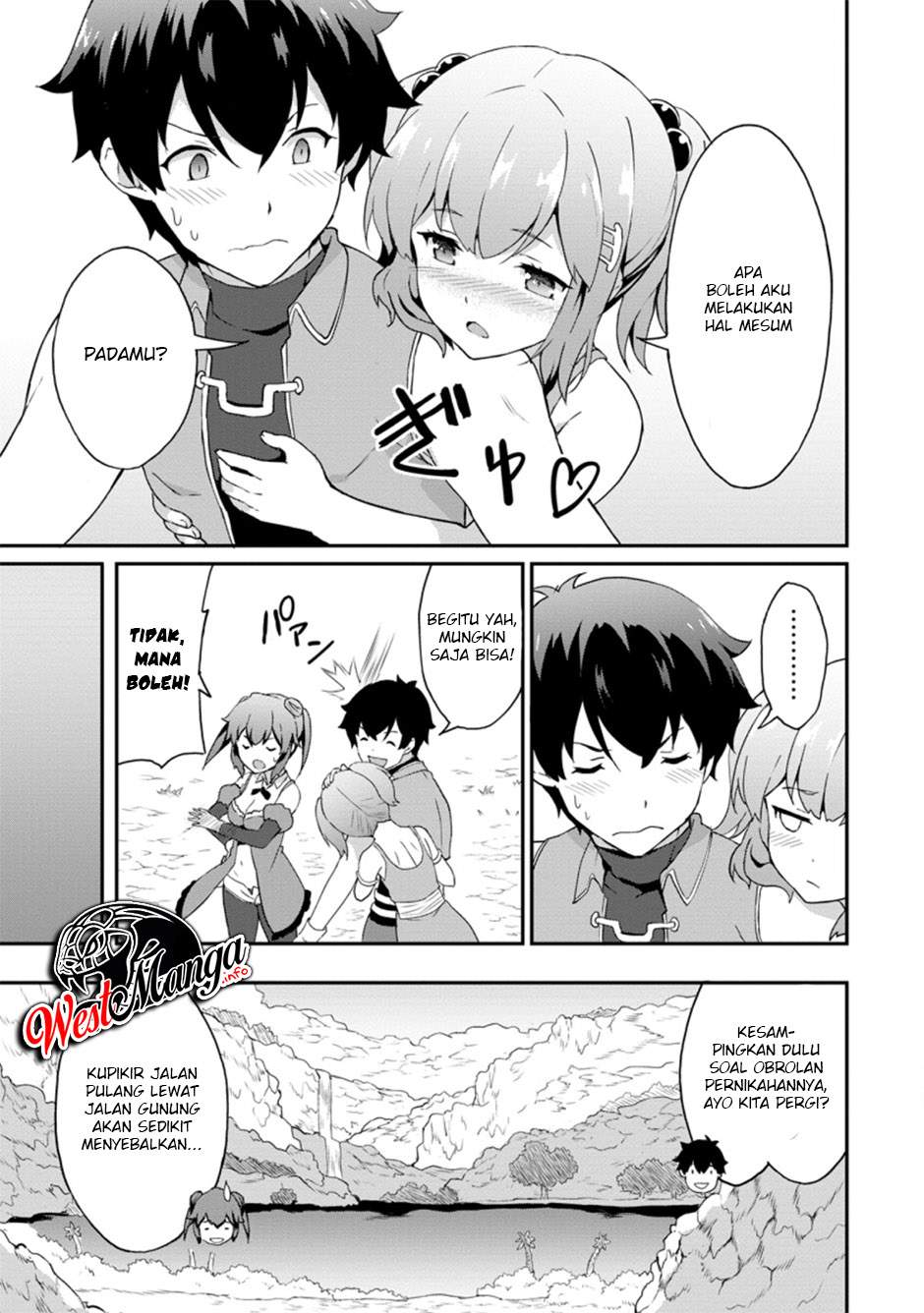 Taberu dake de Level Up! Damegami to Issho ni Isekai Musou Chapter 22.1 - halaman 7