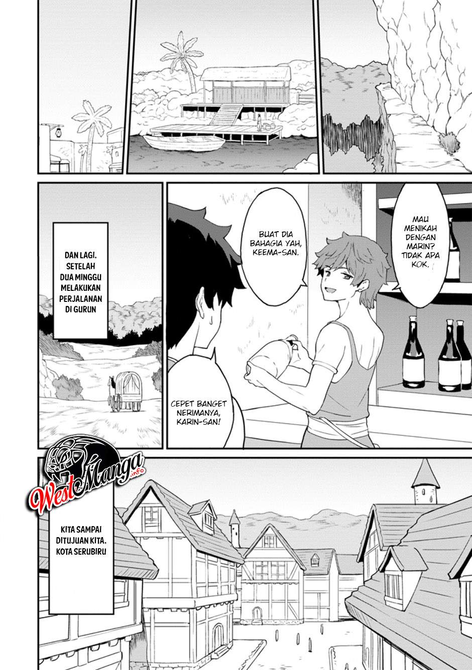 Taberu dake de Level Up! Damegami to Issho ni Isekai Musou Chapter 22.1 - halaman 8