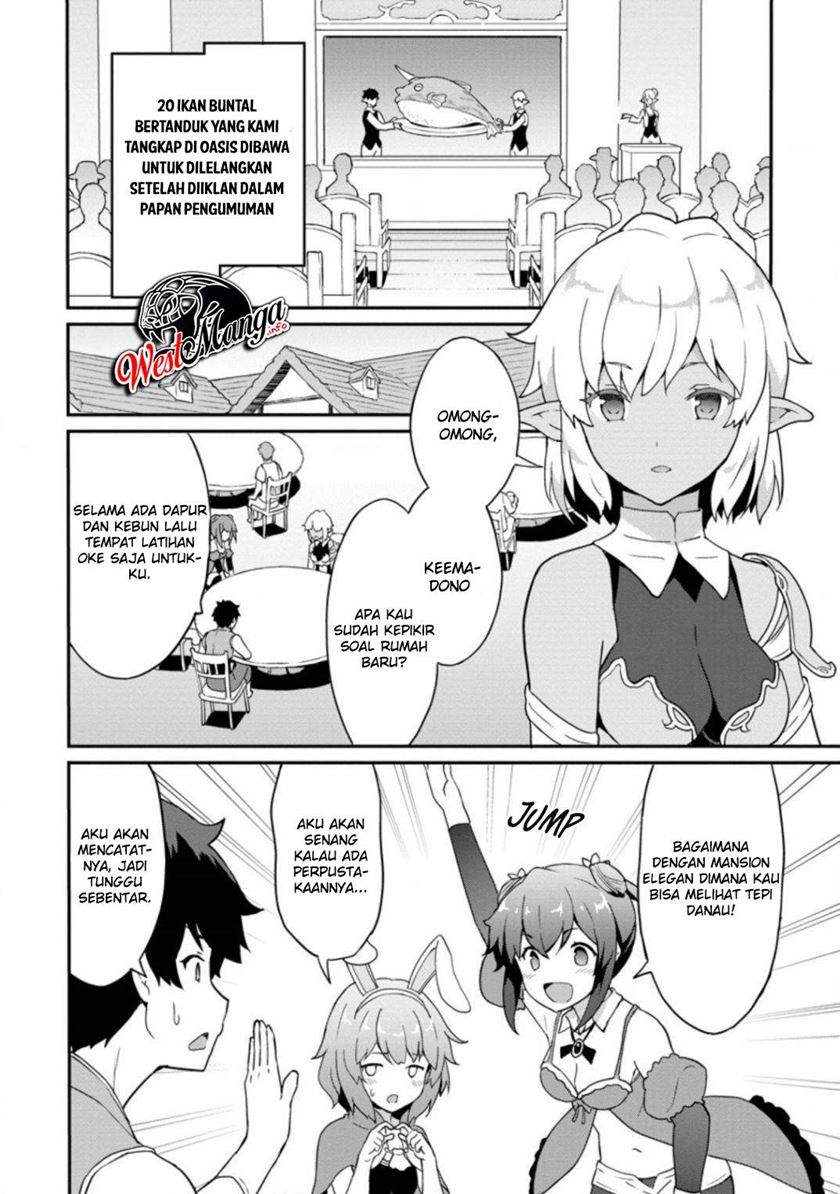 Taberu dake de Level Up! Damegami to Issho ni Isekai Musou Chapter 22.2 - halaman 10