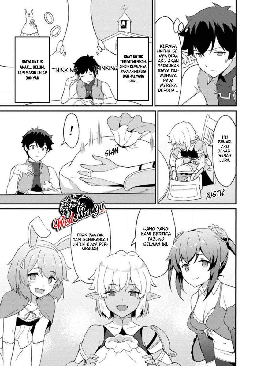 Taberu dake de Level Up! Damegami to Issho ni Isekai Musou Chapter 22.2 - halaman 11