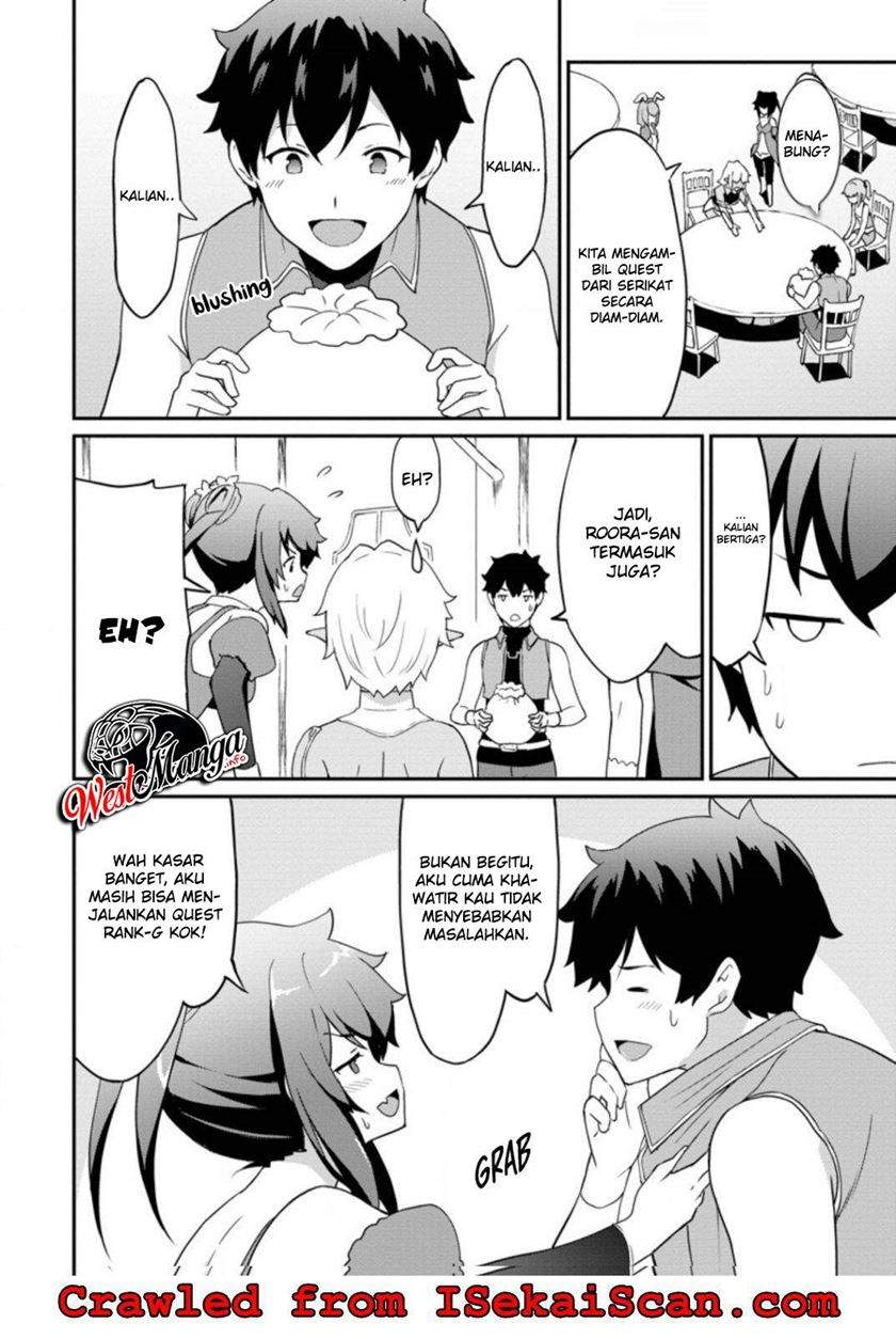 Taberu dake de Level Up! Damegami to Issho ni Isekai Musou Chapter 22.2 - halaman 12