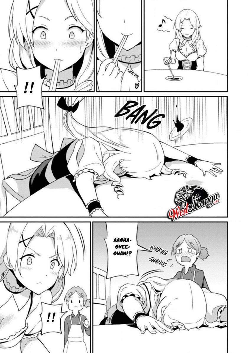 Taberu dake de Level Up! Damegami to Issho ni Isekai Musou Chapter 22.2 - halaman 5