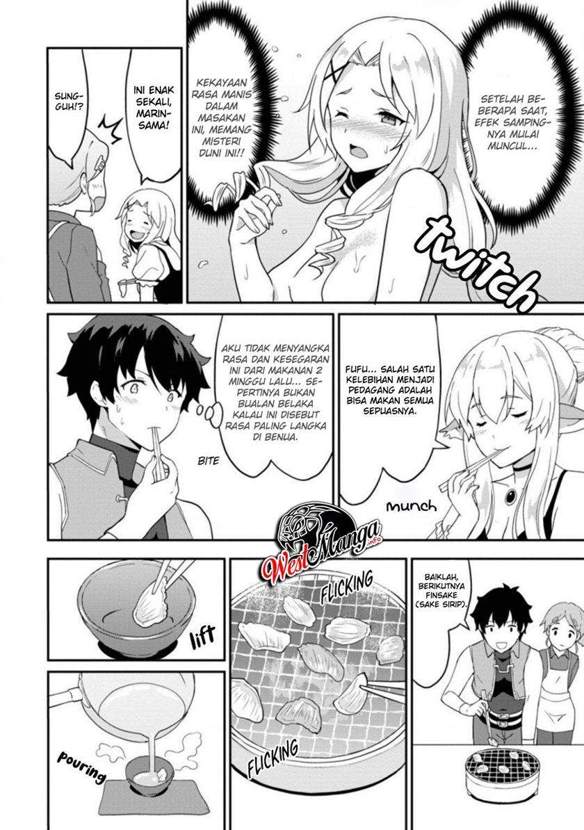 Taberu dake de Level Up! Damegami to Issho ni Isekai Musou Chapter 22.2 - halaman 6