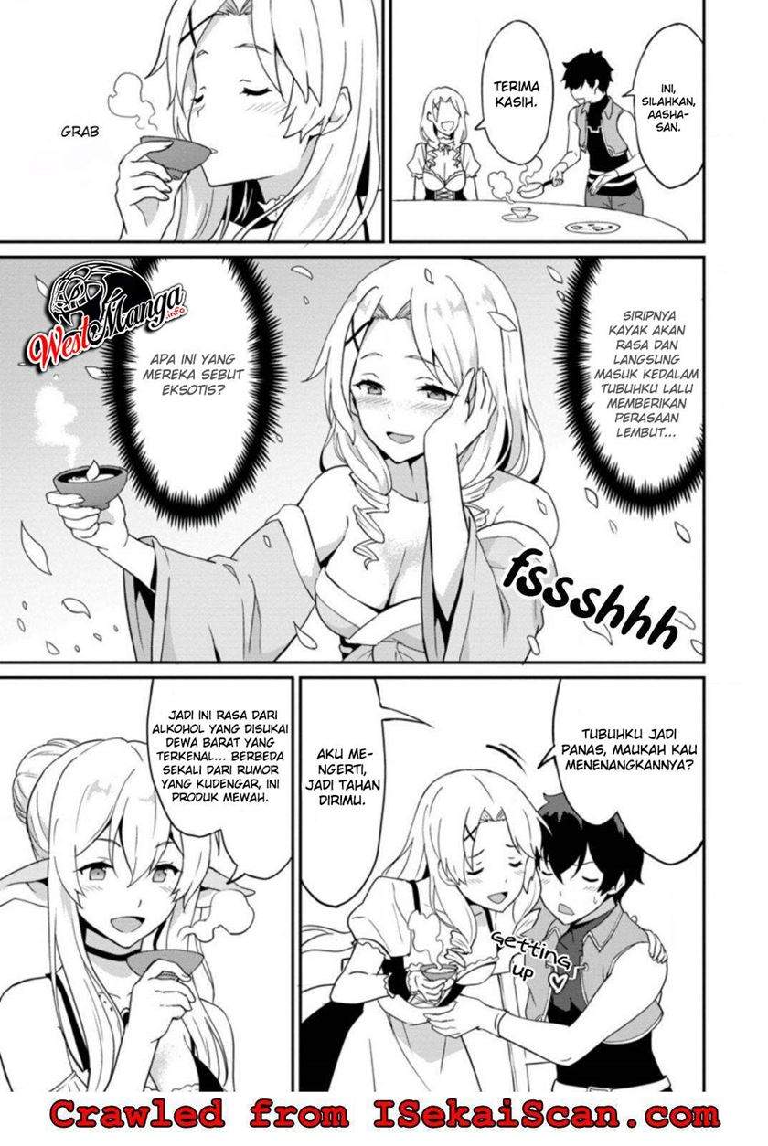 Taberu dake de Level Up! Damegami to Issho ni Isekai Musou Chapter 22.2 - halaman 7
