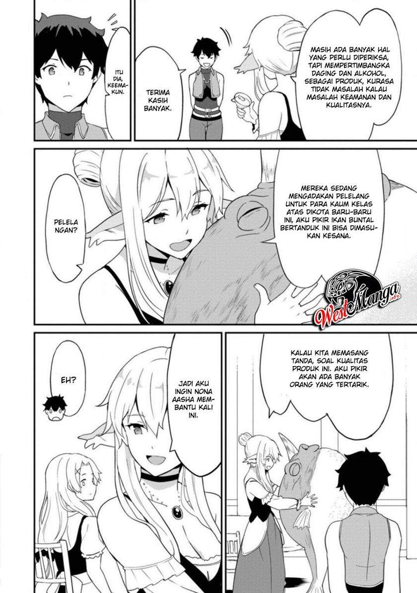Taberu dake de Level Up! Damegami to Issho ni Isekai Musou Chapter 22.2 - halaman 8