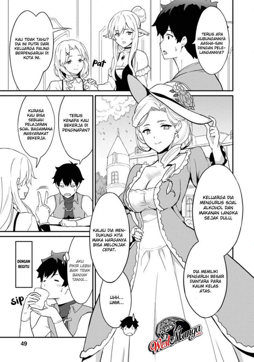 Taberu dake de Level Up! Damegami to Issho ni Isekai Musou Chapter 22.2 - halaman 9