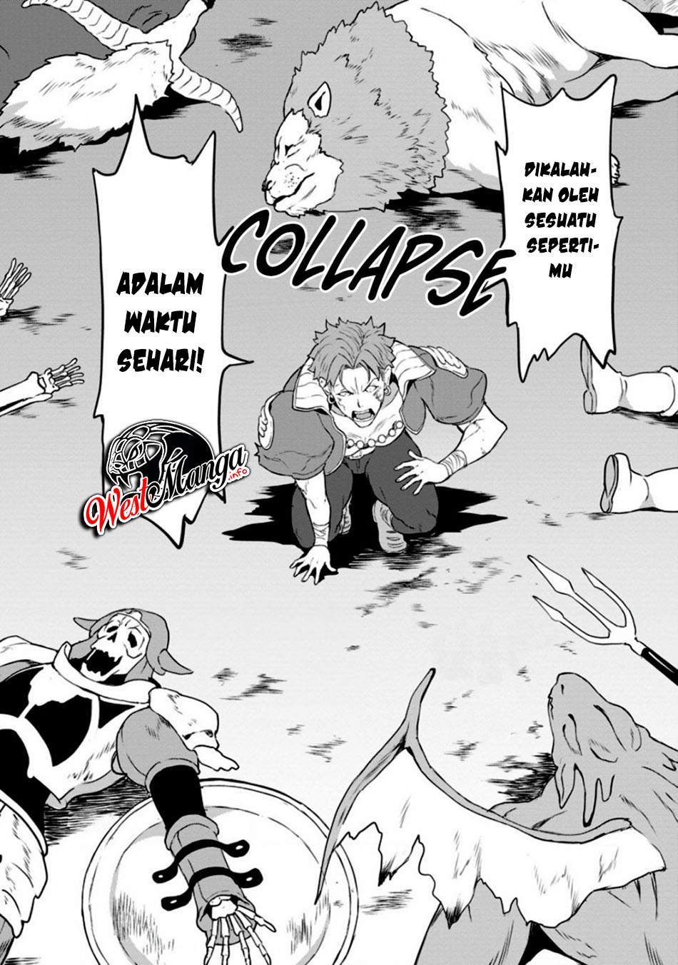 Taberu dake de Level Up! Damegami to Issho ni Isekai Musou Chapter 22.3 - halaman 10