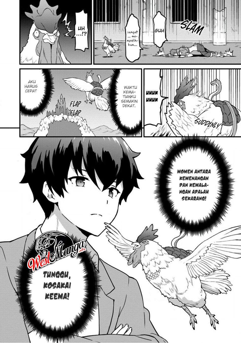 Taberu dake de Level Up! Damegami to Issho ni Isekai Musou Chapter 22.3 - halaman 12