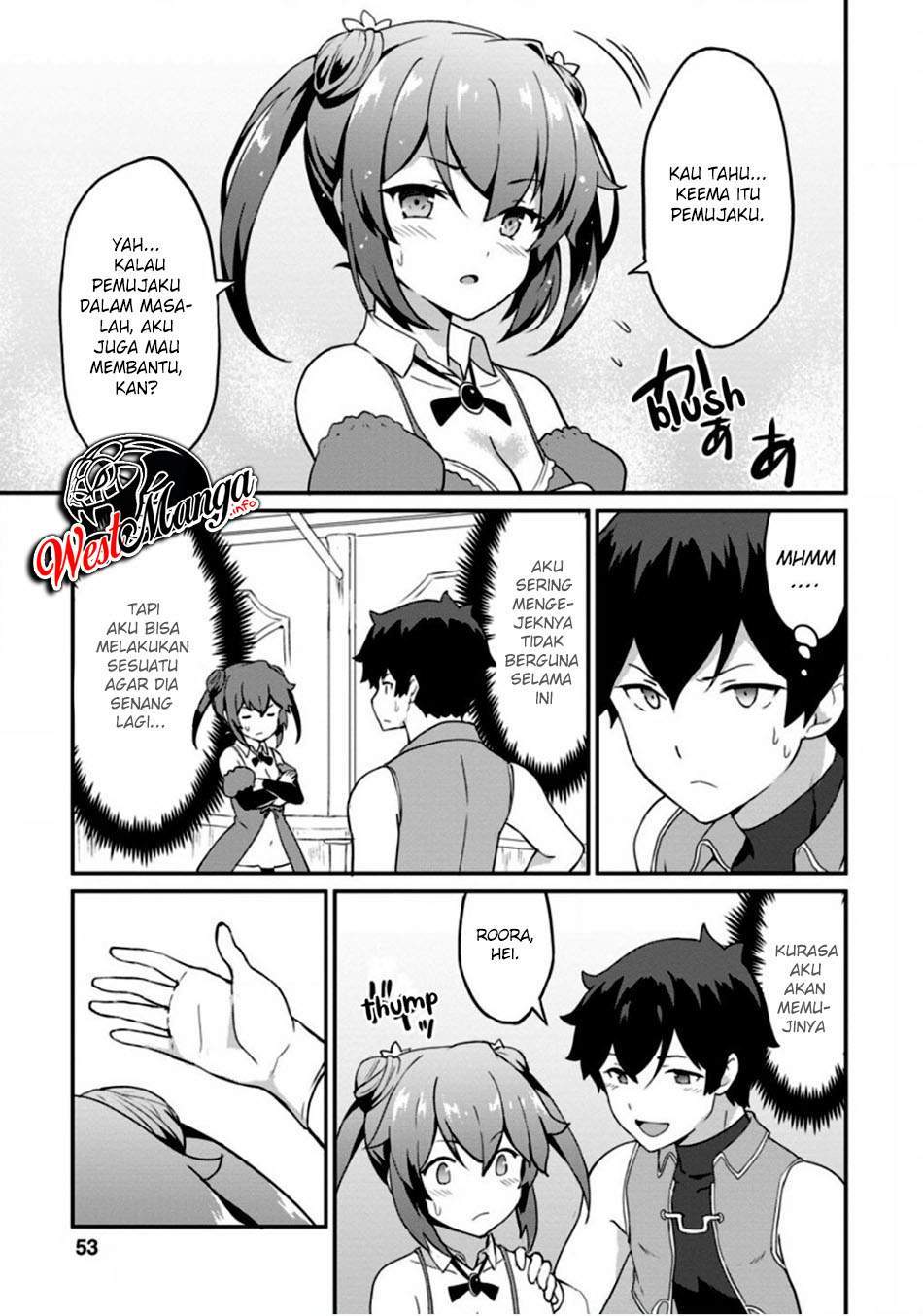 Taberu dake de Level Up! Damegami to Issho ni Isekai Musou Chapter 22.3 - halaman 3
