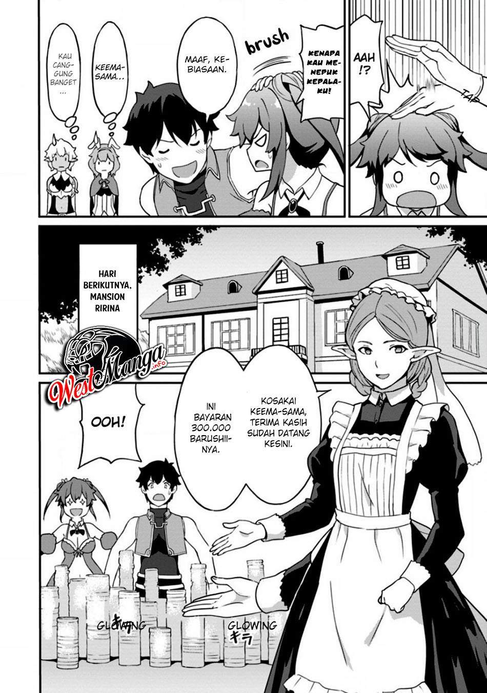 Taberu dake de Level Up! Damegami to Issho ni Isekai Musou Chapter 22.3 - halaman 4