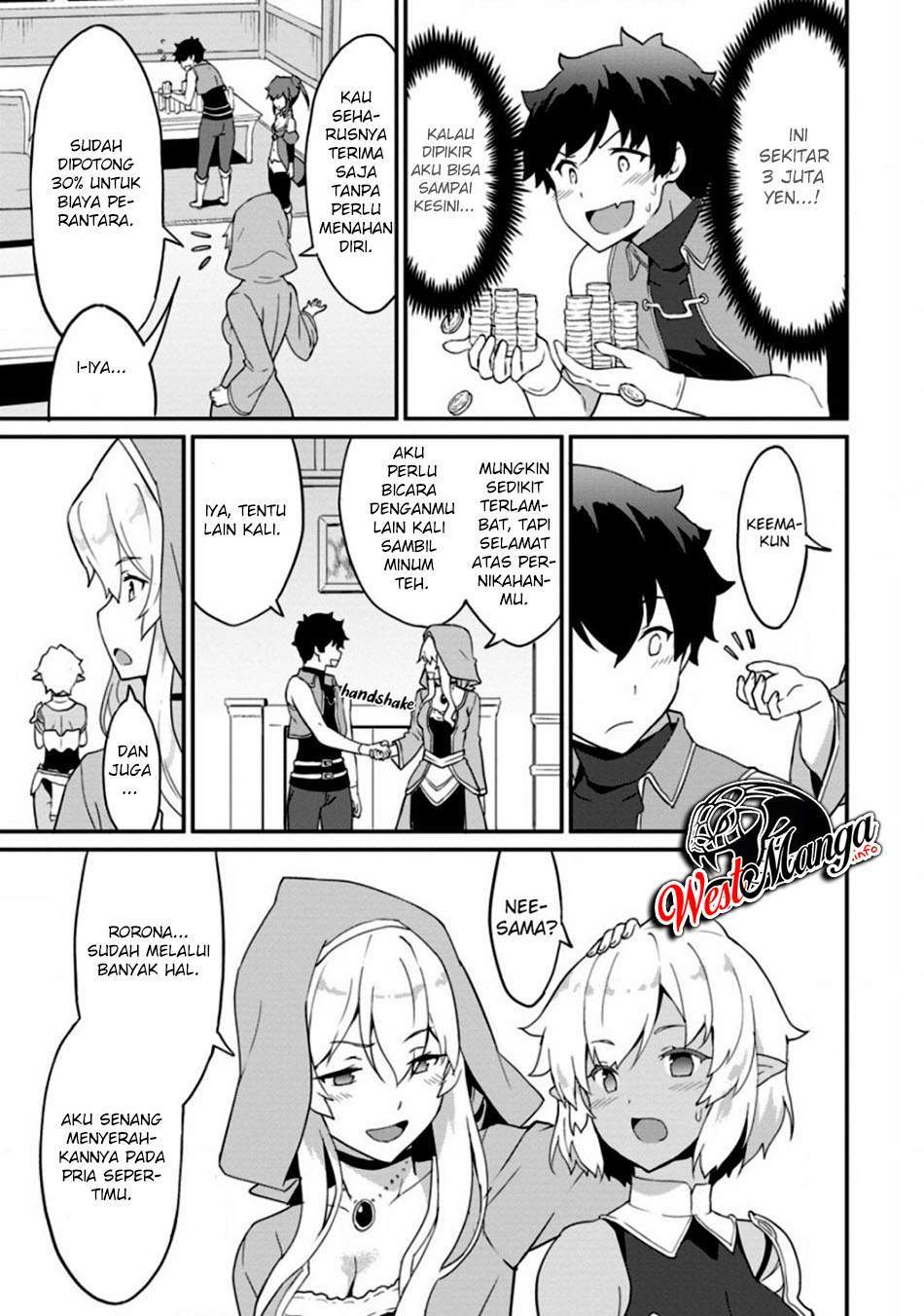 Taberu dake de Level Up! Damegami to Issho ni Isekai Musou Chapter 22.3 - halaman 5