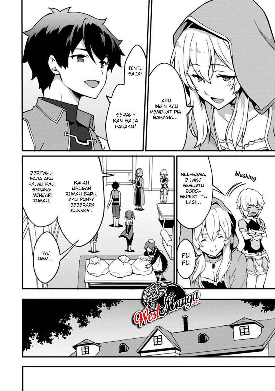 Taberu dake de Level Up! Damegami to Issho ni Isekai Musou Chapter 22.3 - halaman 6