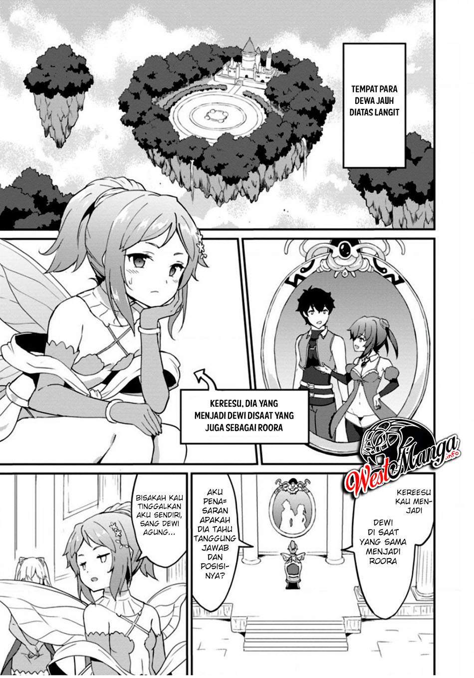 Taberu dake de Level Up! Damegami to Issho ni Isekai Musou Chapter 22.3 - halaman 7