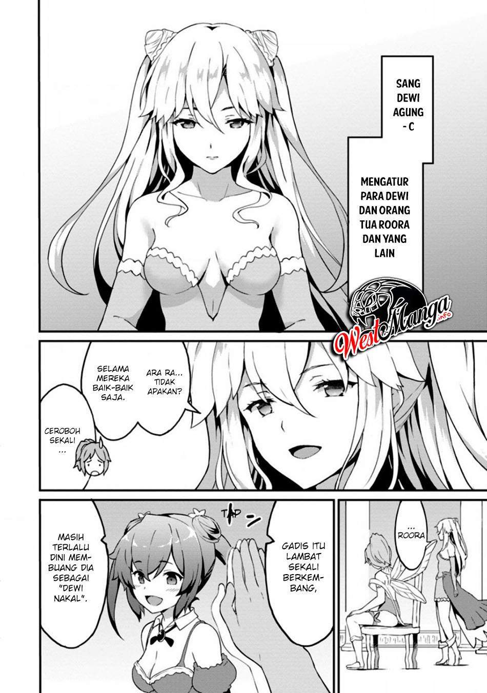 Taberu dake de Level Up! Damegami to Issho ni Isekai Musou Chapter 22.3 - halaman 8