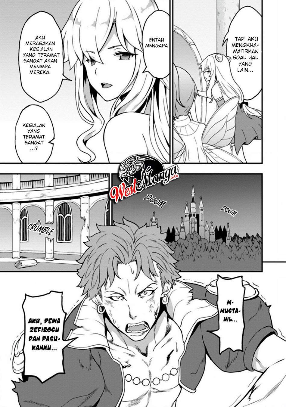 Taberu dake de Level Up! Damegami to Issho ni Isekai Musou Chapter 22.3 - halaman 9