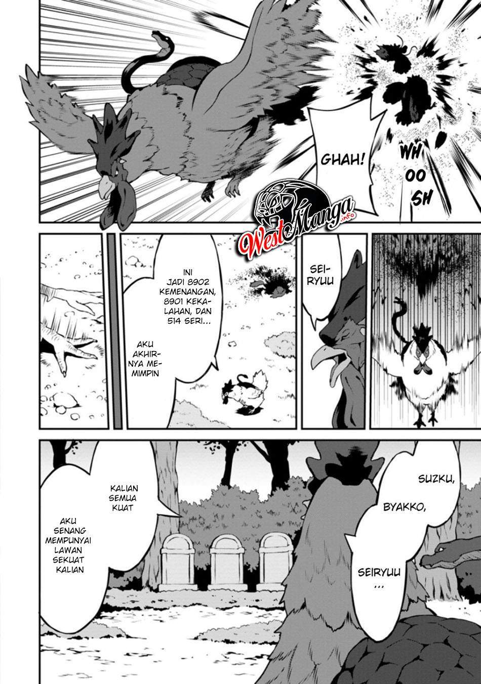 Taberu dake de Level Up! Damegami to Issho ni Isekai Musou Chapter 23.1 - halaman 10
