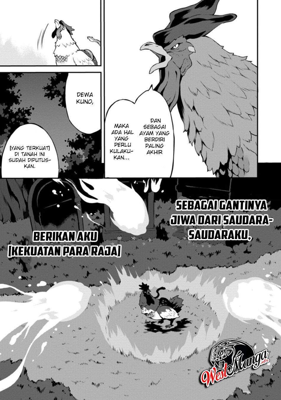 Taberu dake de Level Up! Damegami to Issho ni Isekai Musou Chapter 23.1 - halaman 11