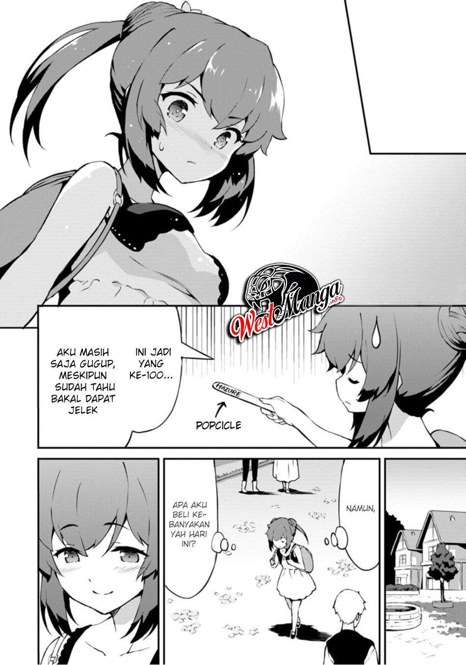 Taberu dake de Level Up! Damegami to Issho ni Isekai Musou Chapter 23.1 - halaman 12