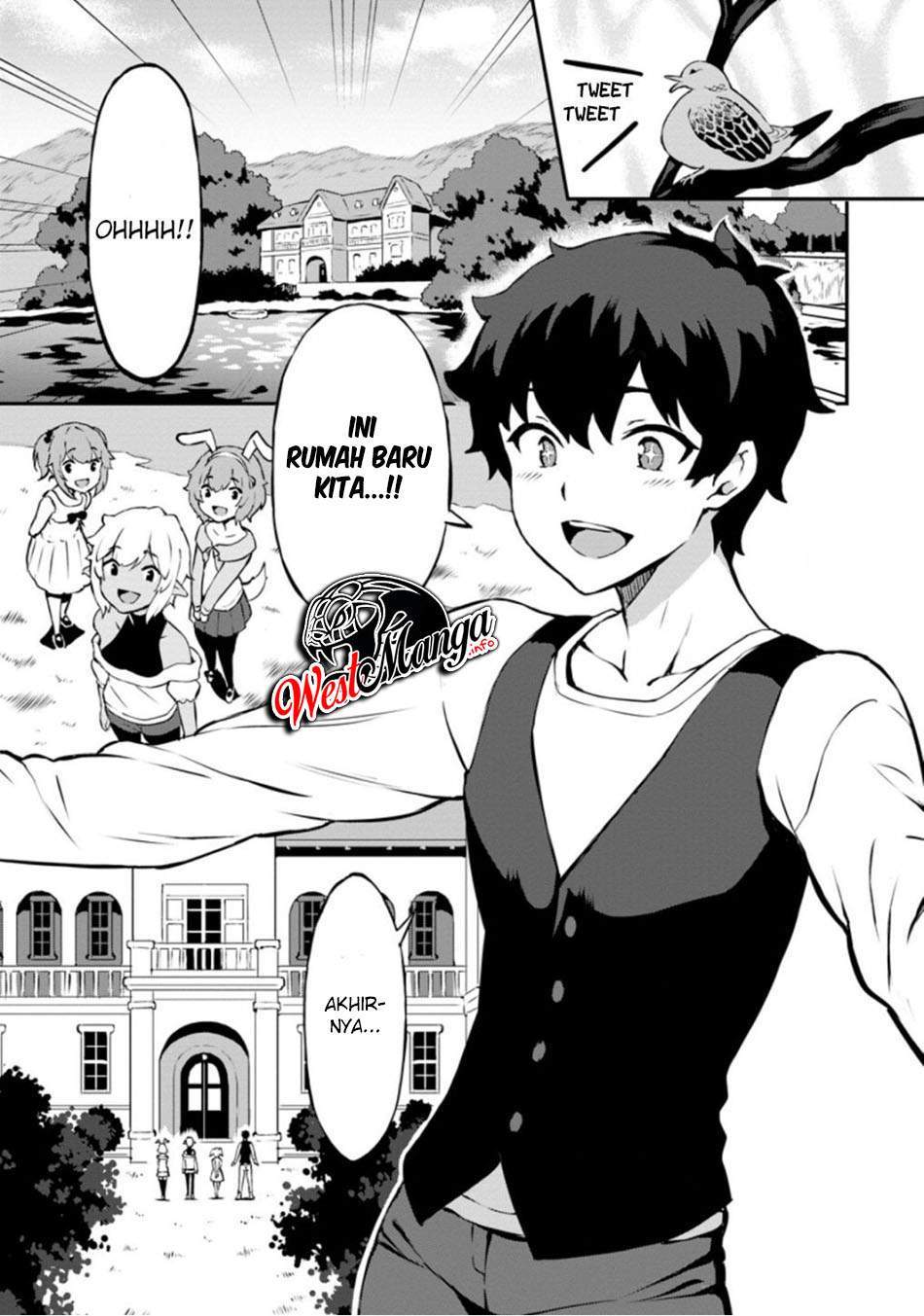 Taberu dake de Level Up! Damegami to Issho ni Isekai Musou Chapter 23.1 - halaman 3