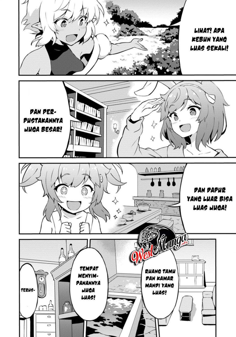 Taberu dake de Level Up! Damegami to Issho ni Isekai Musou Chapter 23.1 - halaman 4