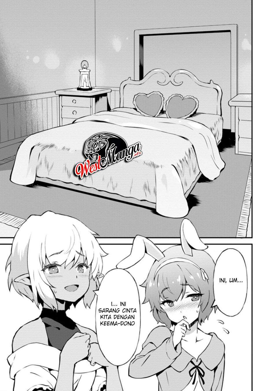Taberu dake de Level Up! Damegami to Issho ni Isekai Musou Chapter 23.1 - halaman 5