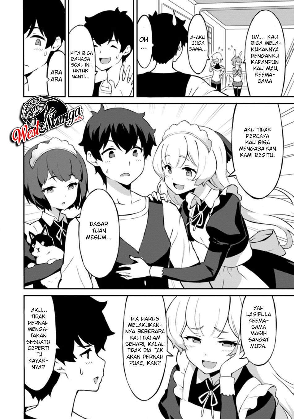 Taberu dake de Level Up! Damegami to Issho ni Isekai Musou Chapter 23.1 - halaman 6